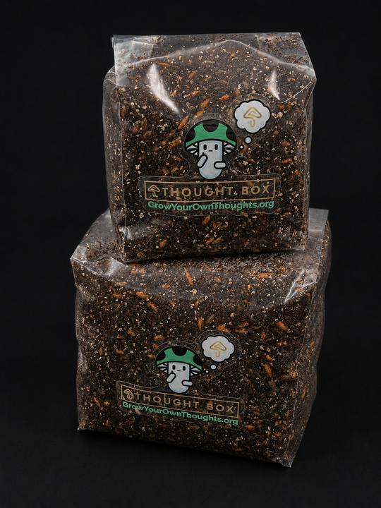 thought box refill kit substrate mixture