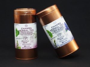 Chakra Tea Tin</br>(20 Tea Bags)